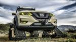 Nissan Rogue Trail Warrior Project 2017 года